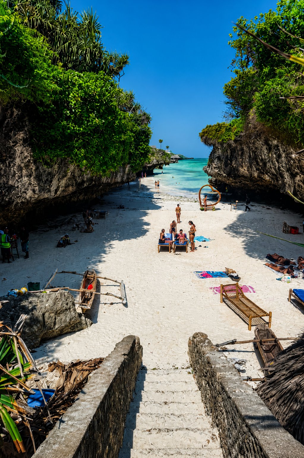 Mtende beach