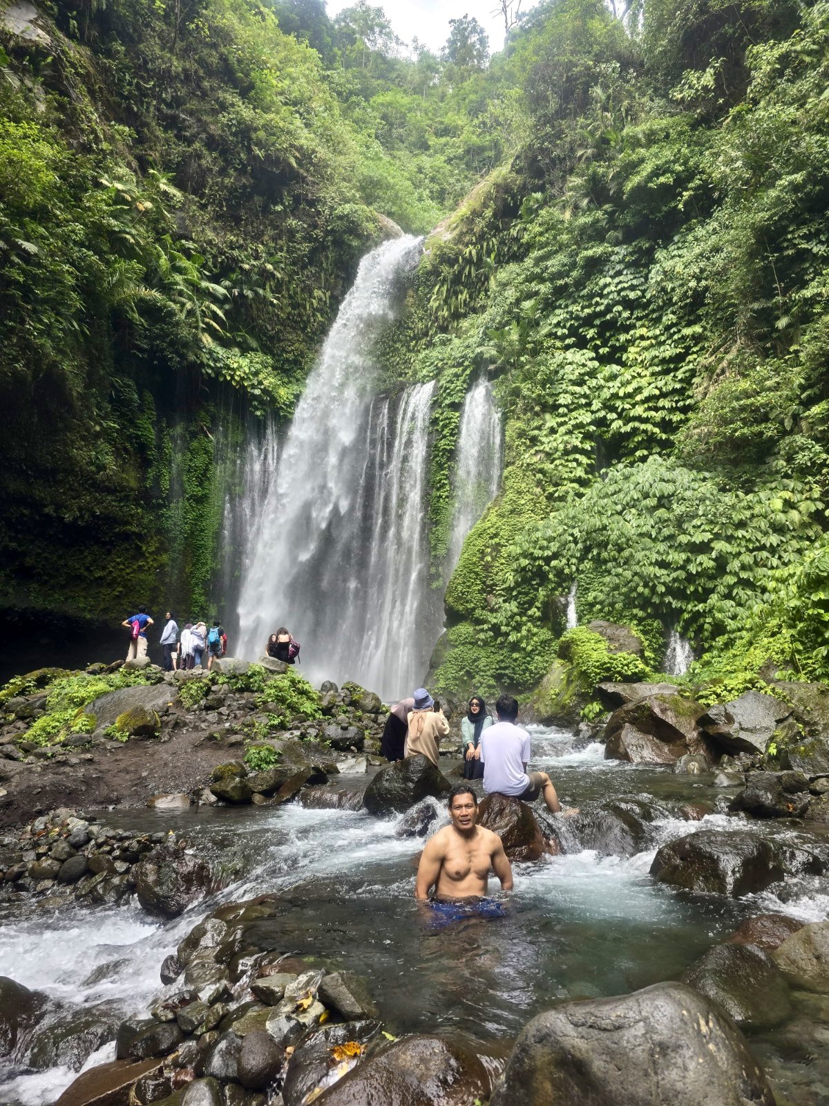 Tiu Kelep waterfall