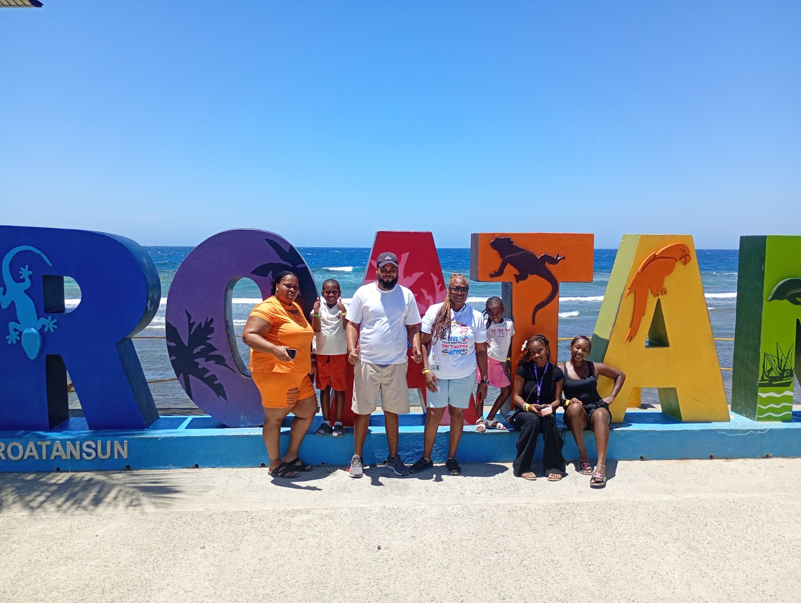 Explore Roatan with DC Adventure Tours