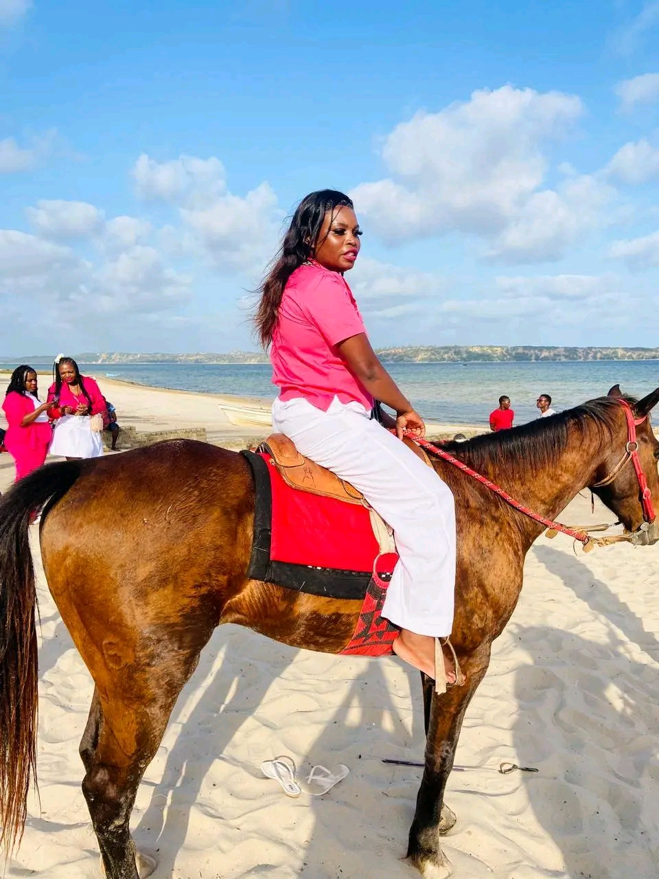 Horse riding