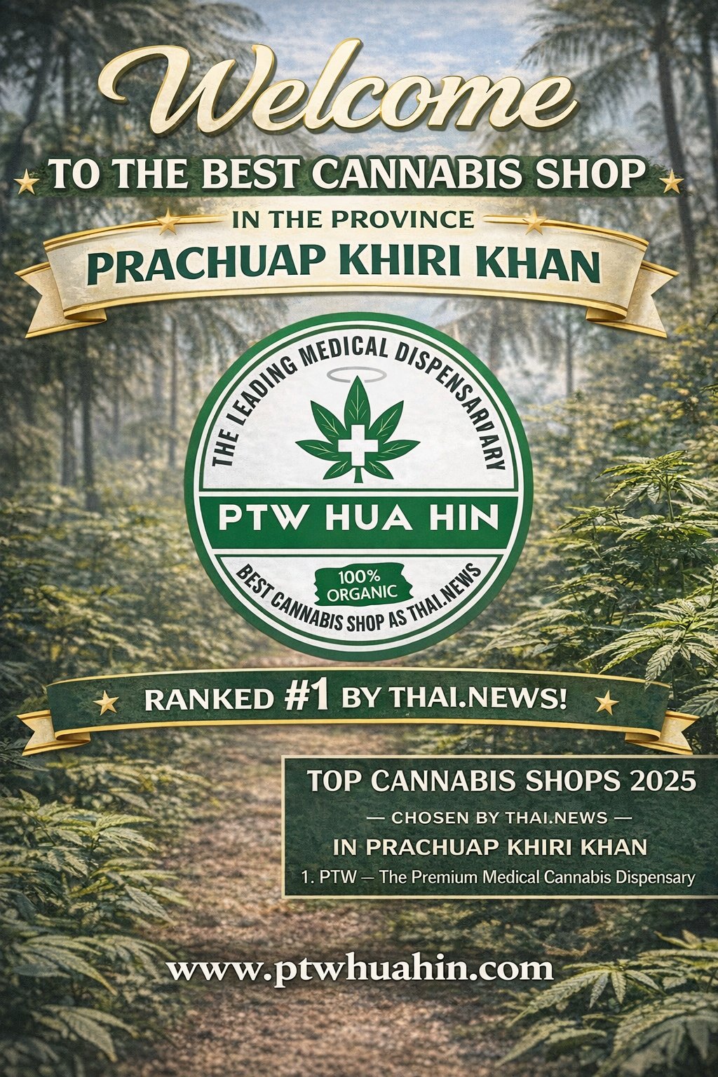 Best Cannabis Dispensary Hua Hin
