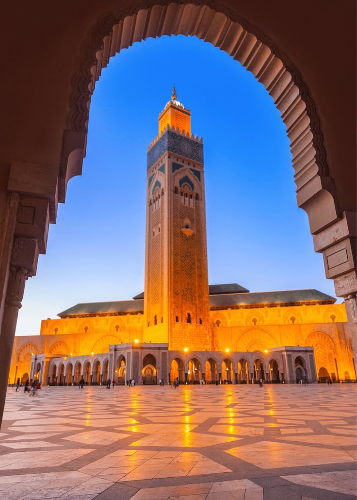7 Days Desert Private Tour To Imperial Cities & North From Casablanca