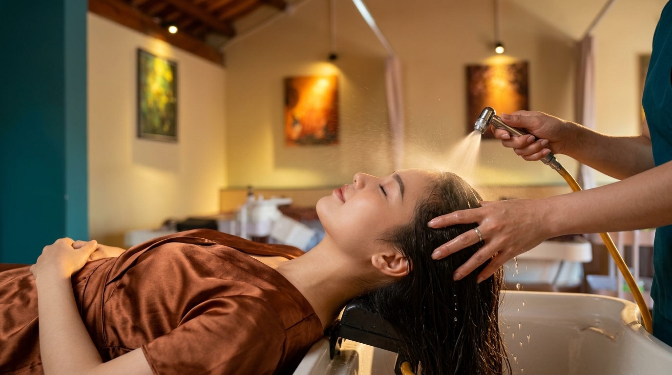 Best Hair Wash Hoi An