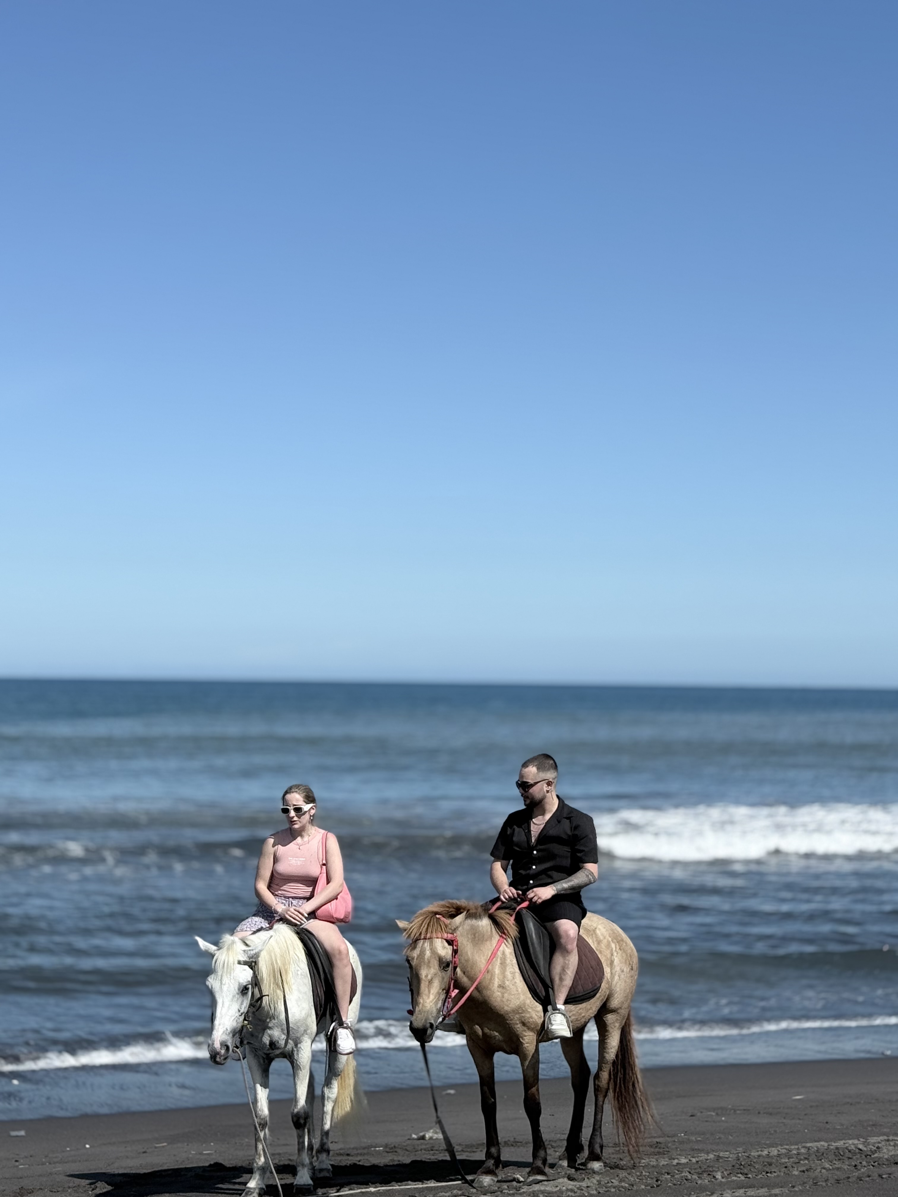 Horse riding