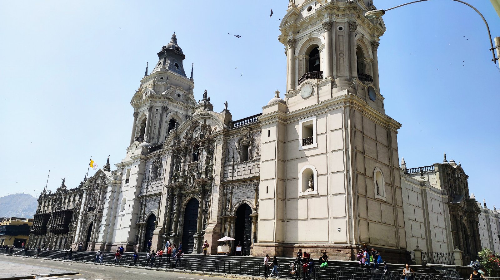 CATHEDRAL OF LIMA