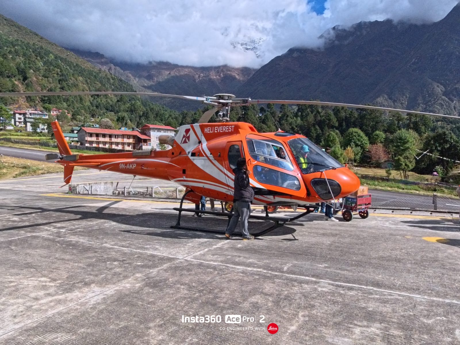 Kathmandu to Lukla Helicopter Flight