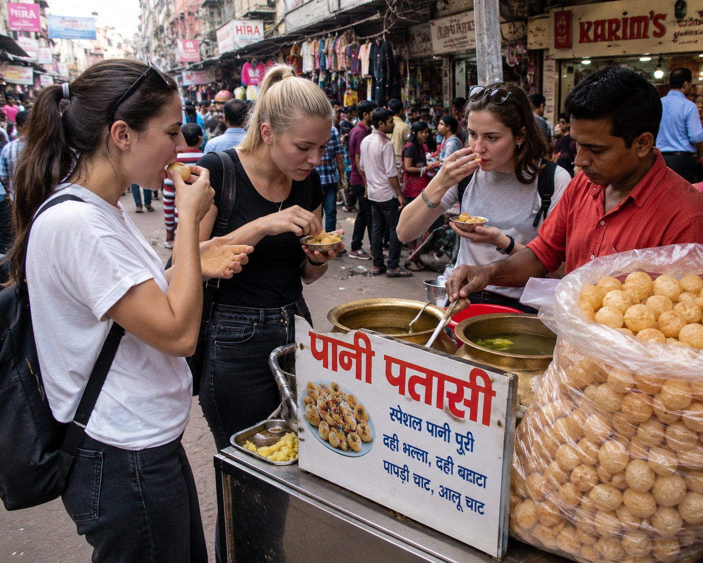 Delhi Food Tour