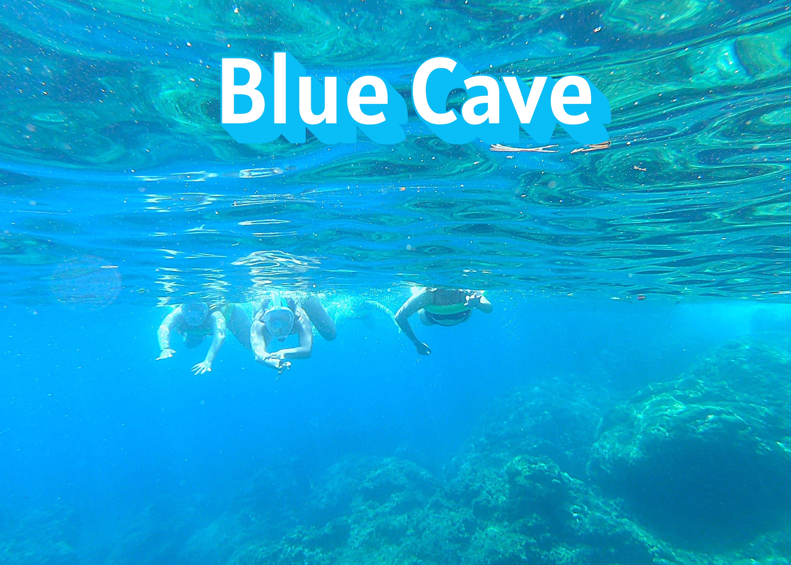 Blue Cave by Boat