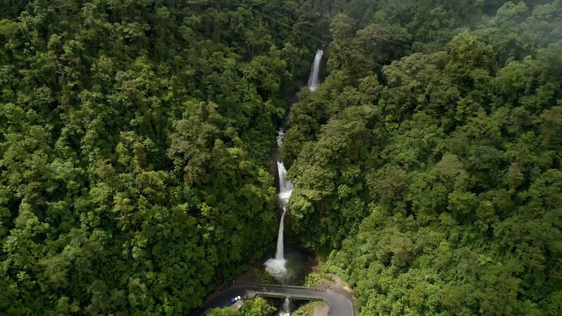 Waterfalls gardens la paz