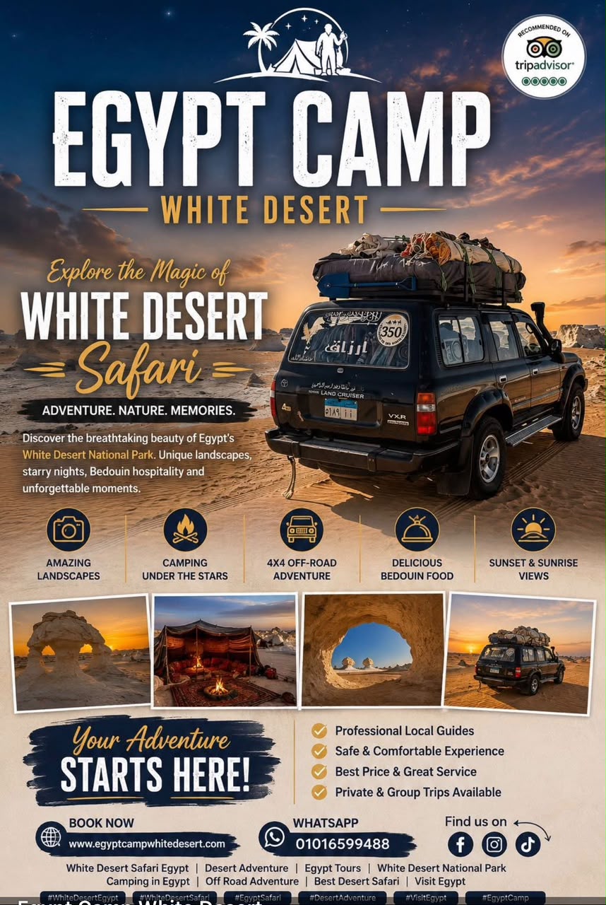 Egypt Camp White Desert
