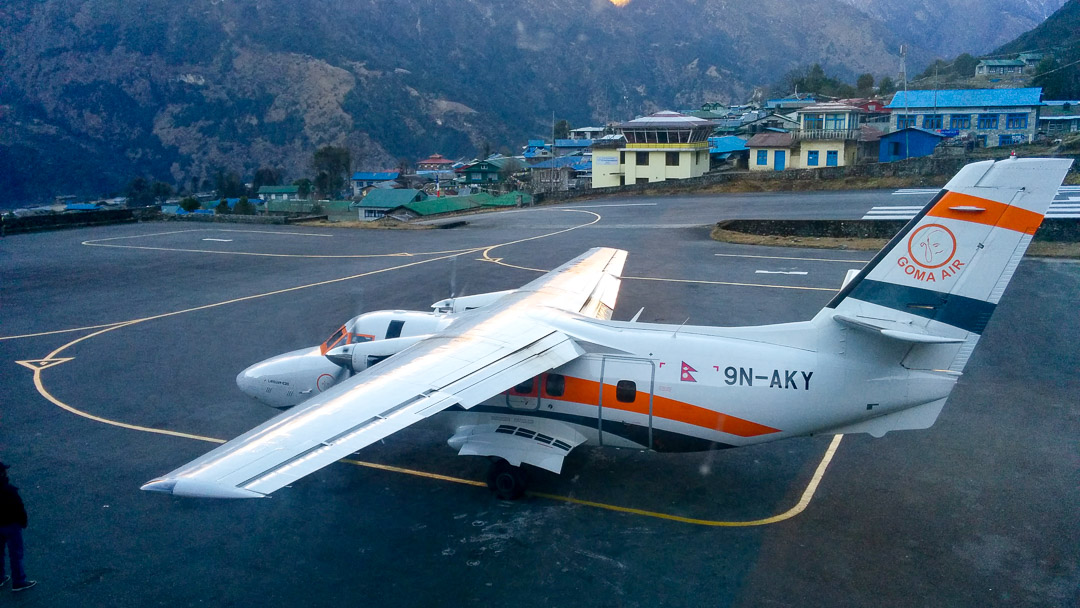 Kathmandu Lukla Flight Ticket