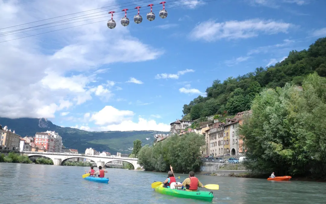 Canoë Grenoble