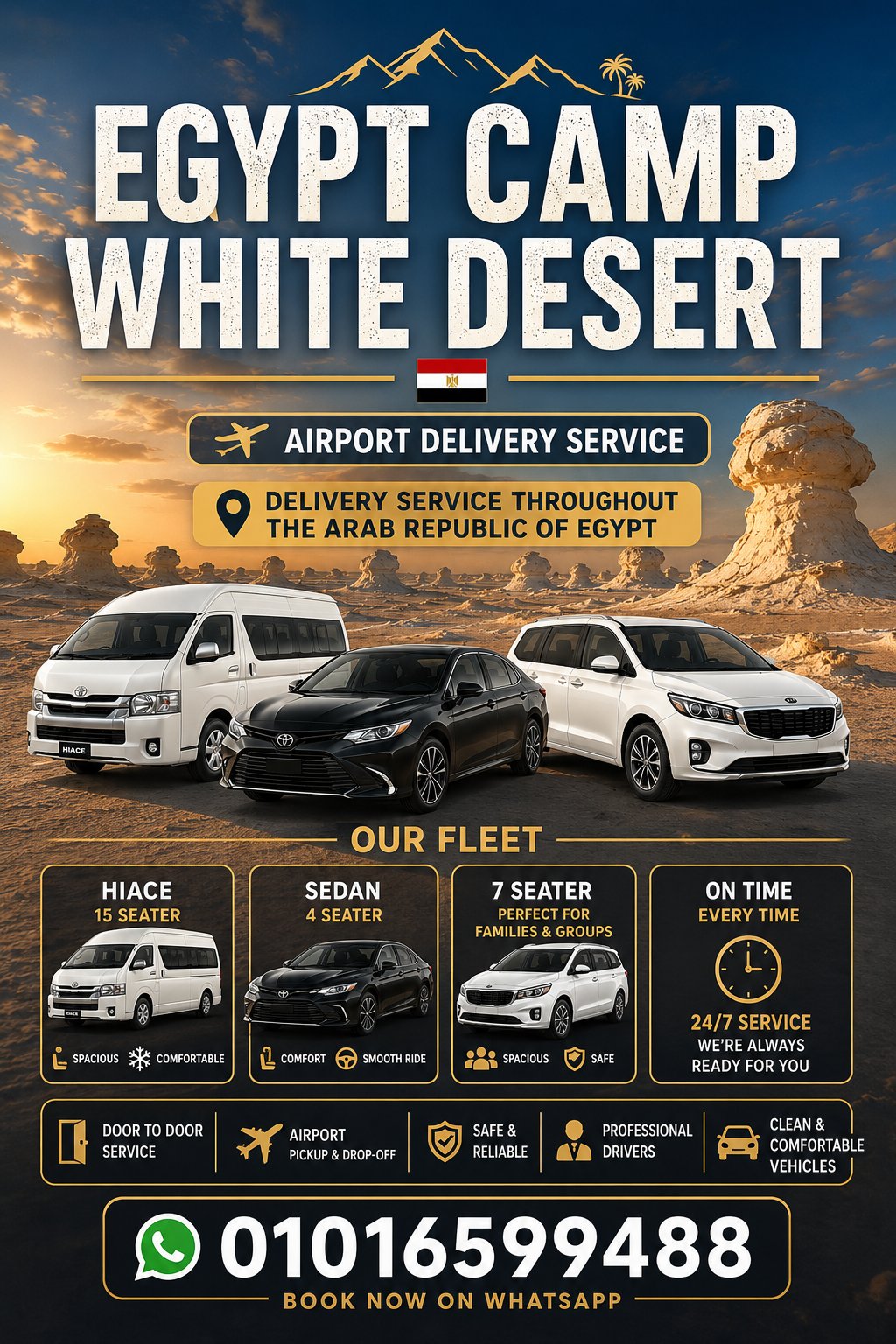Egypt Camp White Desert