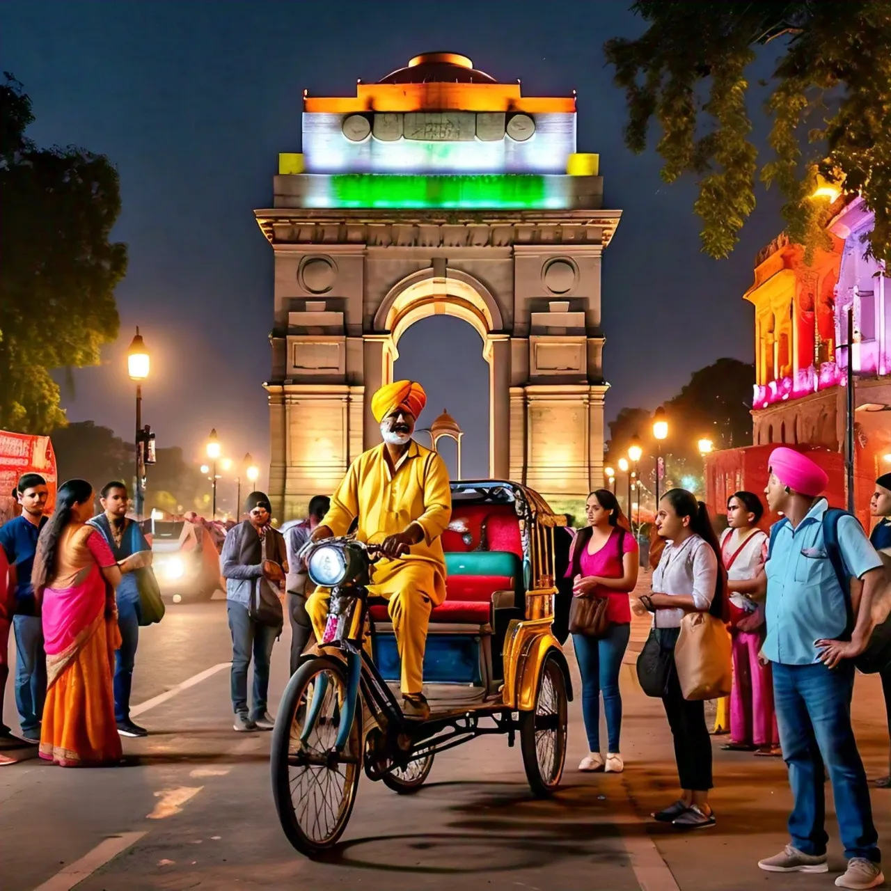 Delhi Local Sightseeing Tour