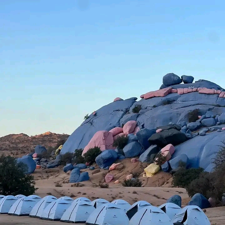 Wild camp