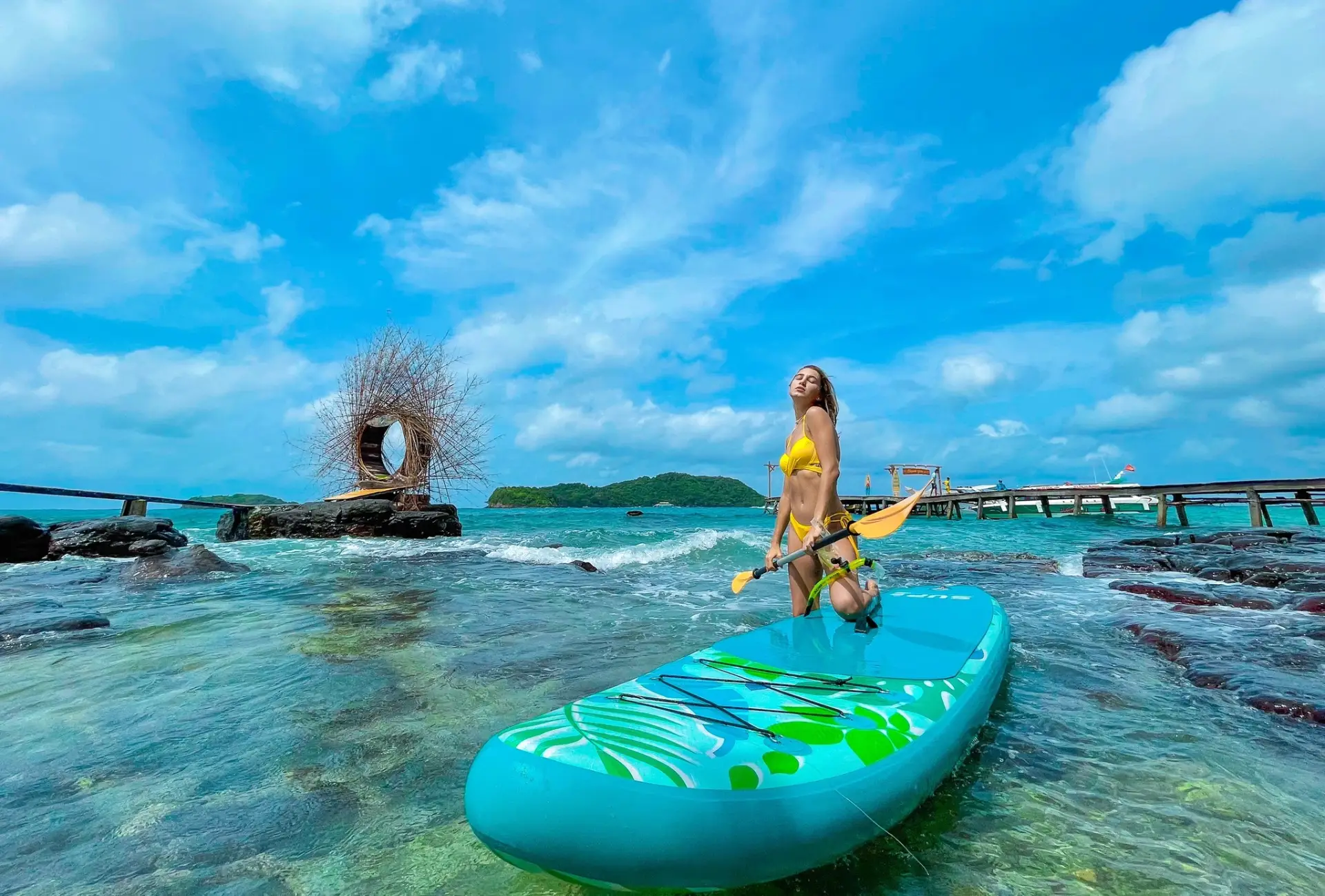 4 Island Tour Phu Quoc by Speedboat and Water Park