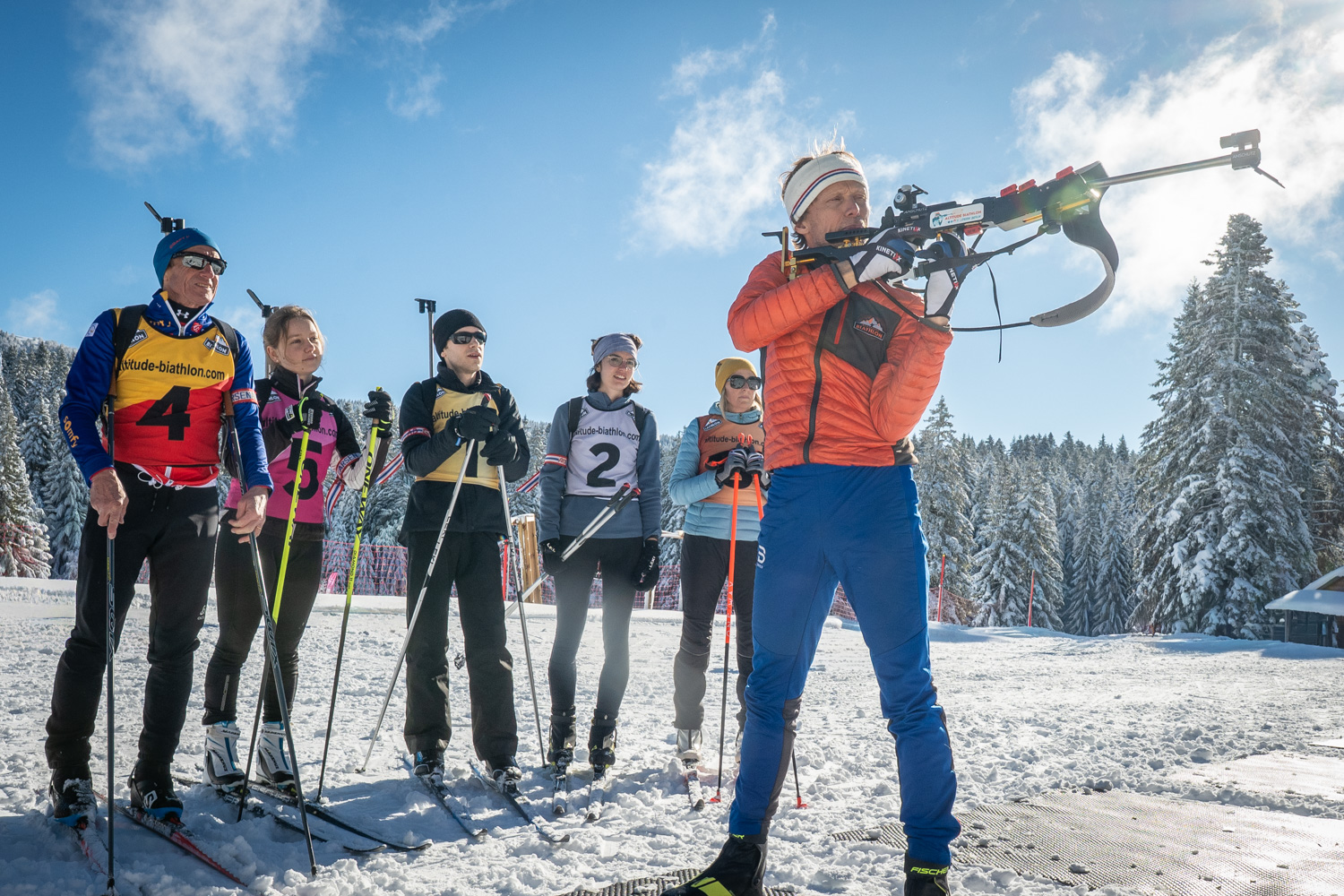 winter biathlon experience