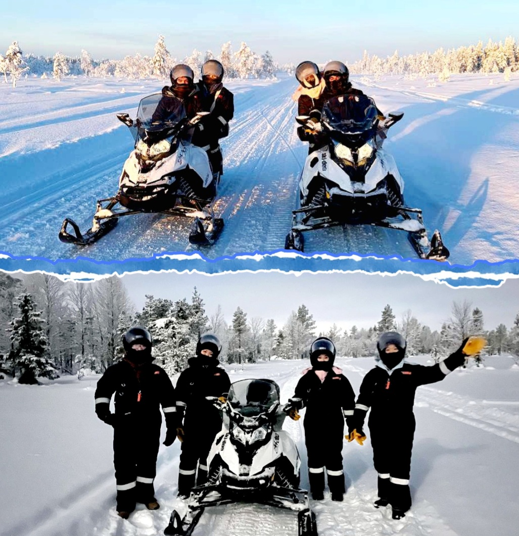 Snowmobile Safari