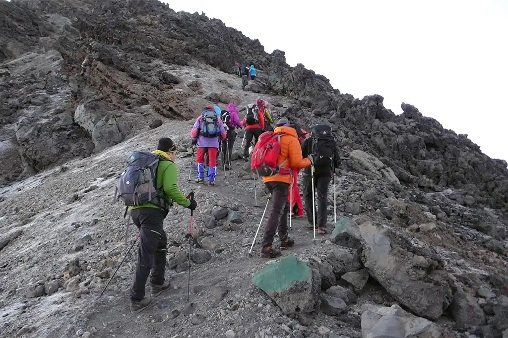 Trek mount Meru
