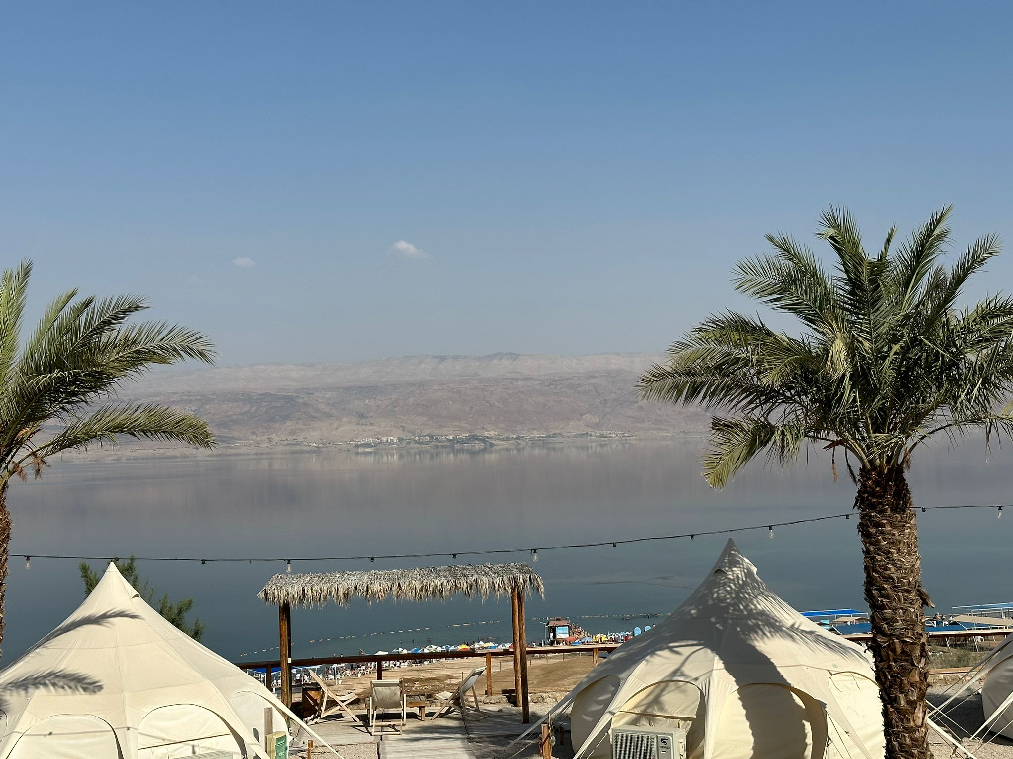The dead sea