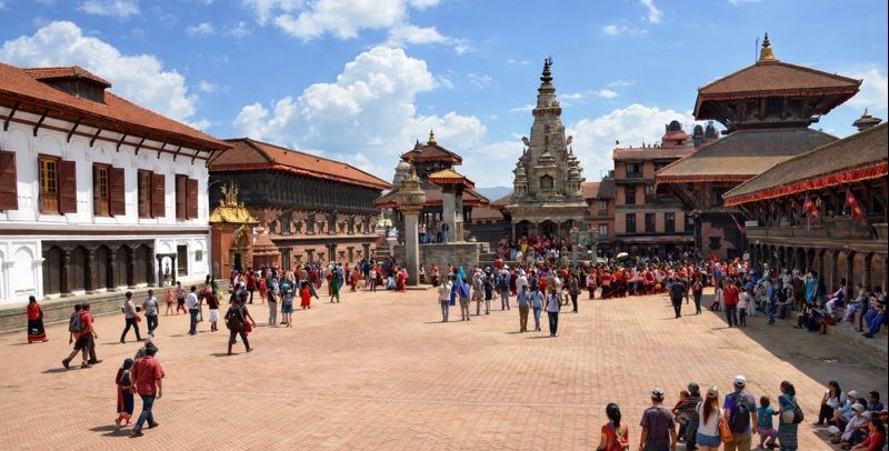 Bhaktapur Durbar Squire
