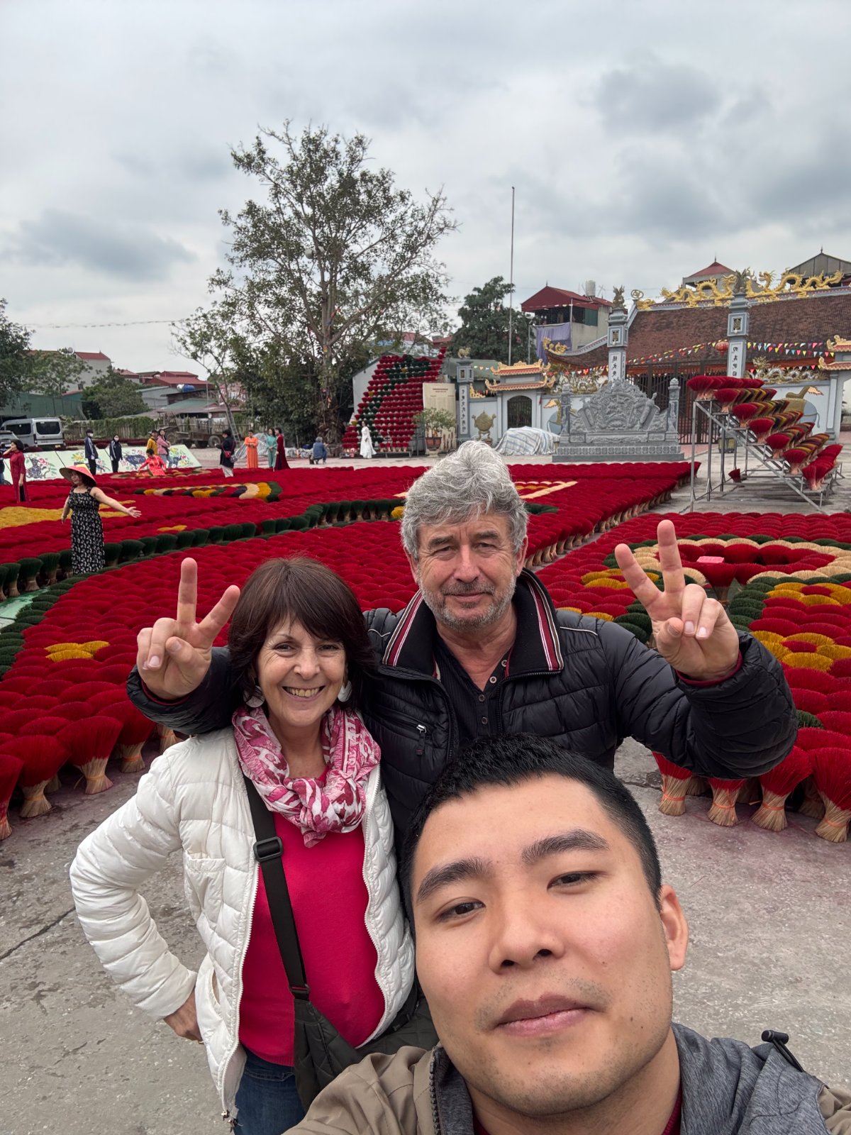 Visite du village d'encens de Quang Phu Cau Hanoi