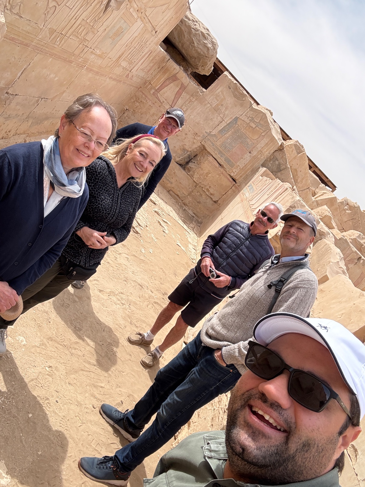 Abydos Ramsis 2nd temple