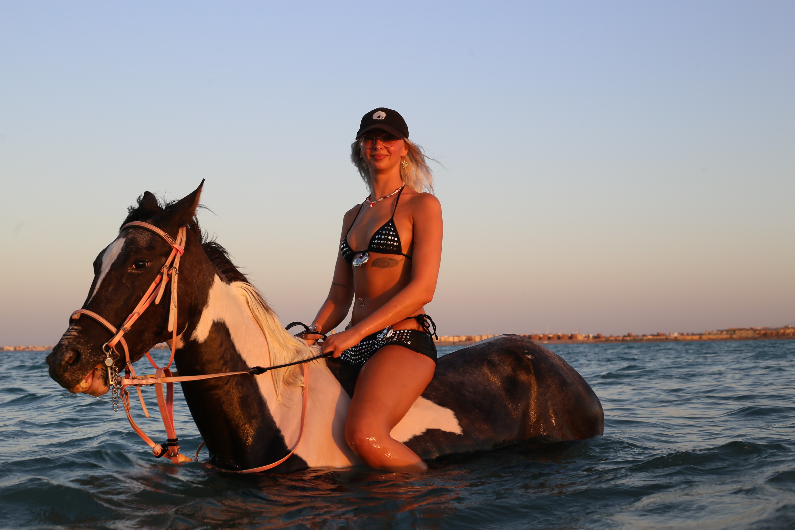 Swimming with Horses in Hurghada