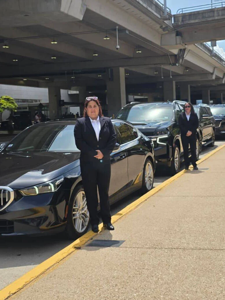 Female chauffeur service: