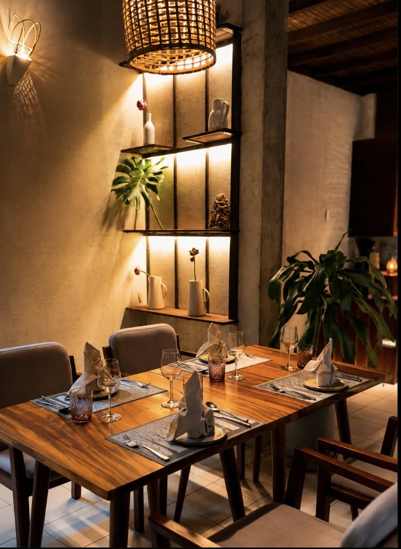 Dine at Le Chanthou Restaurant