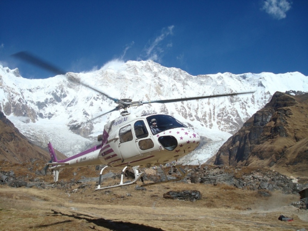 Everest Helicopter Luxury Package