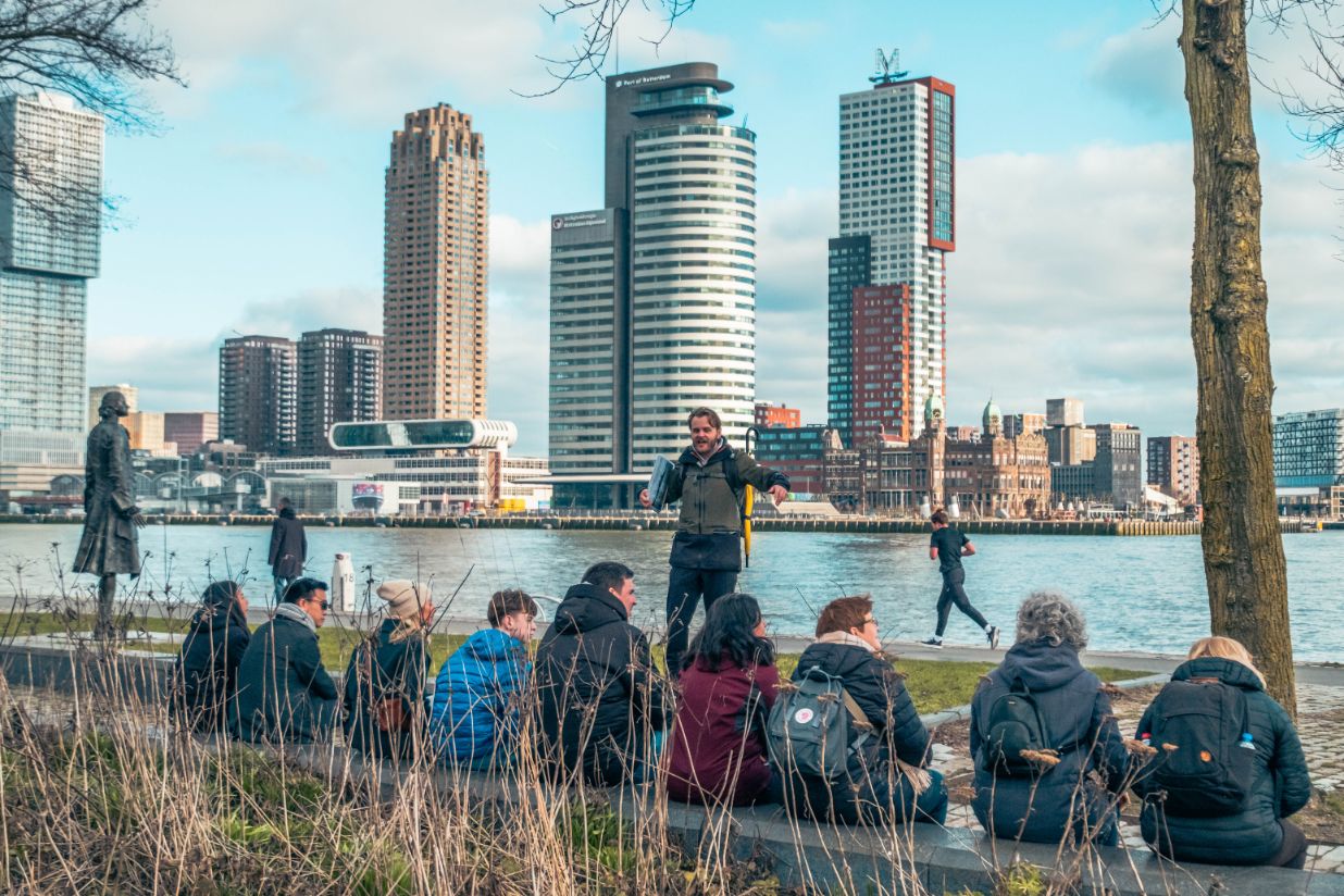 Walking Tour English/Dutch