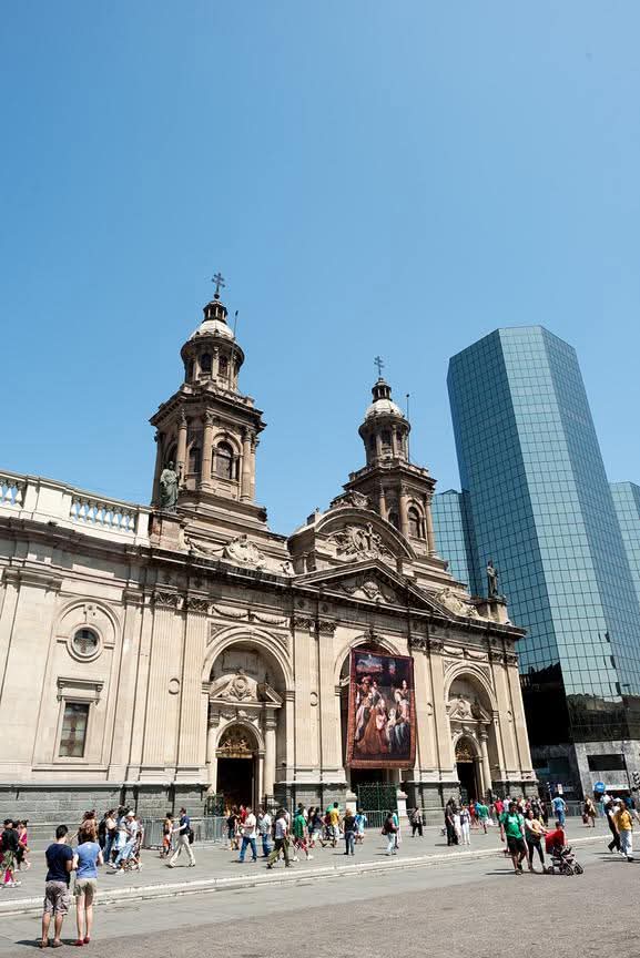 Private tour Santiago