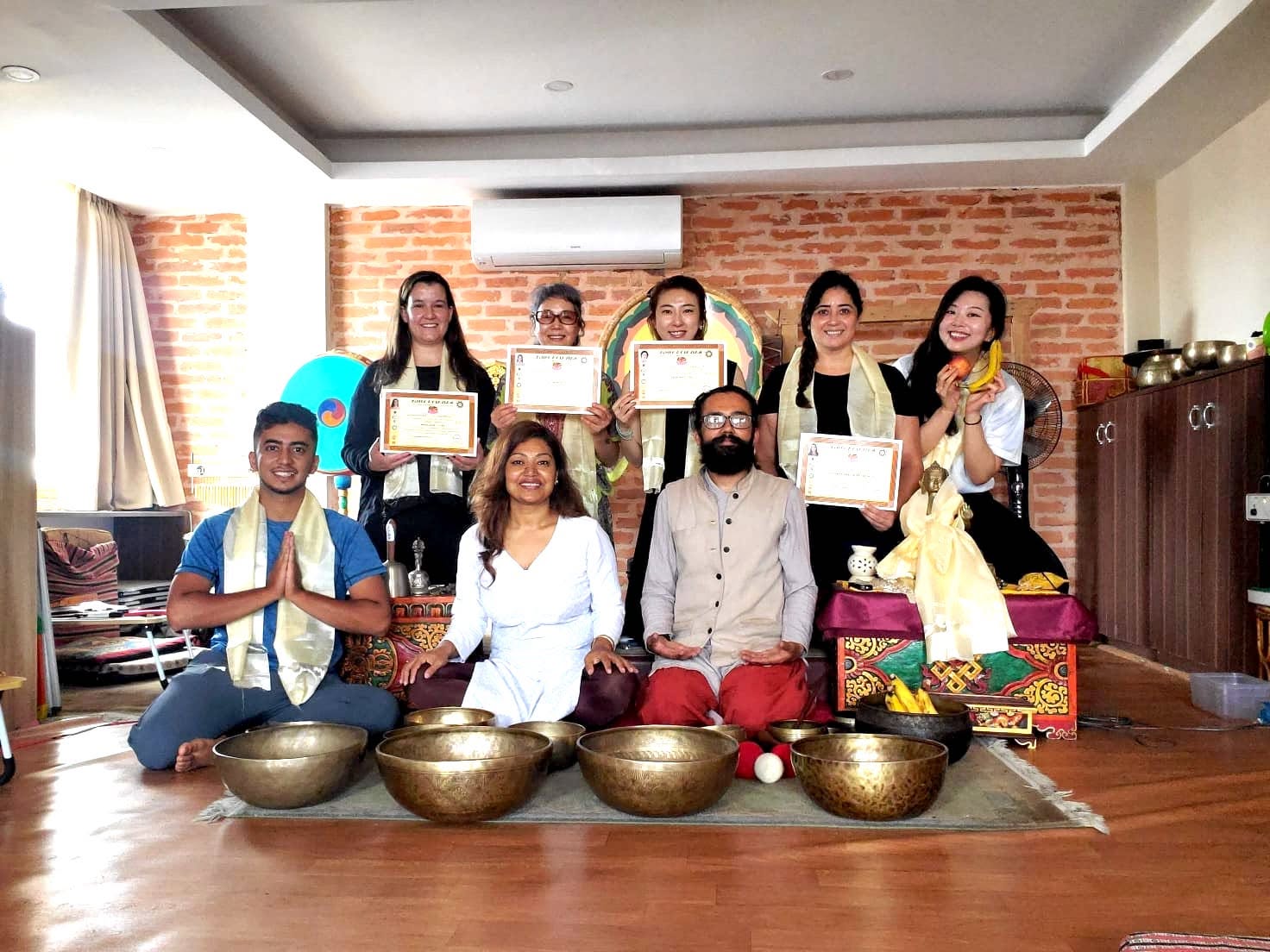 Yoga in Nepal