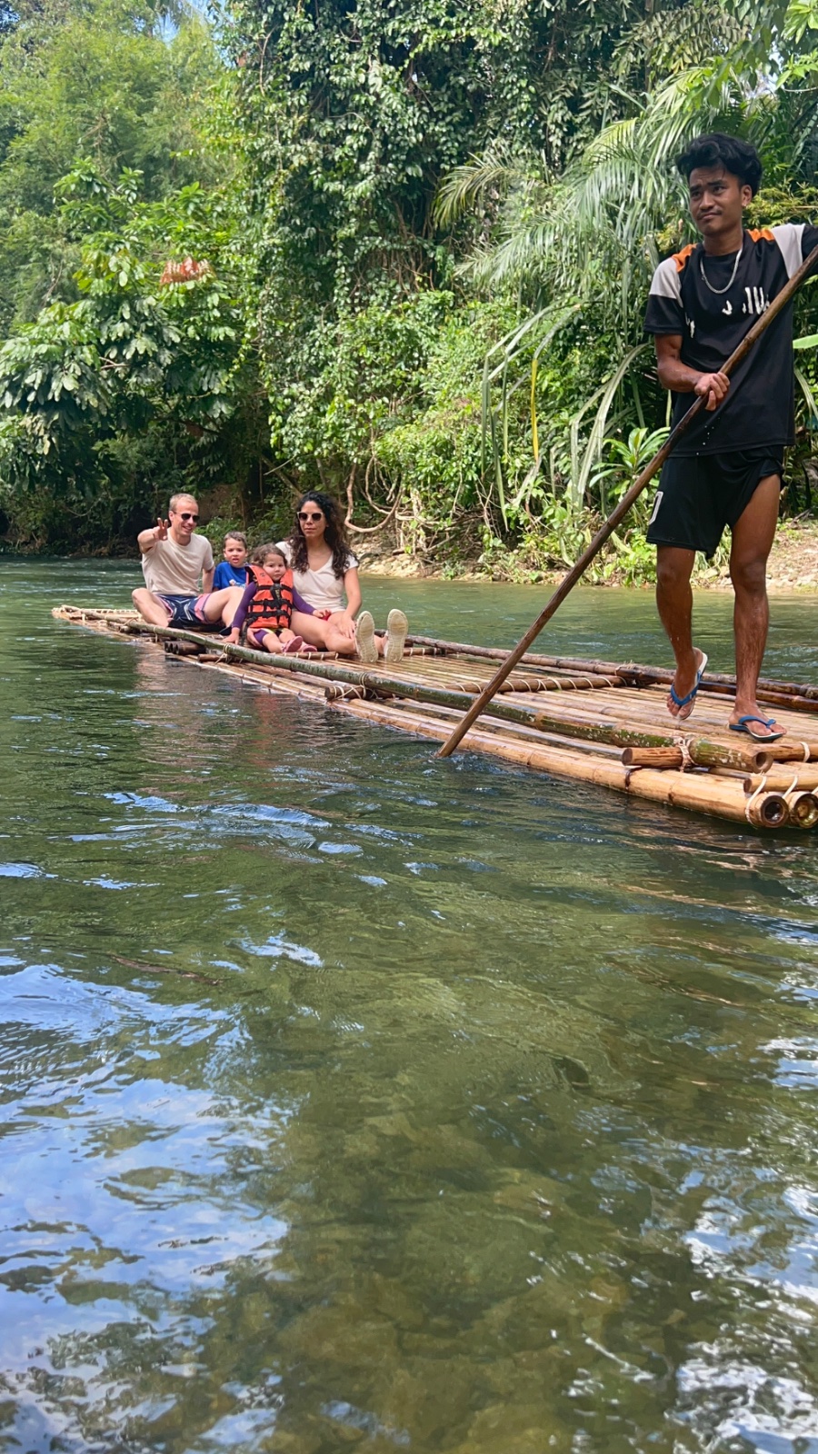 Bamboo Rafting