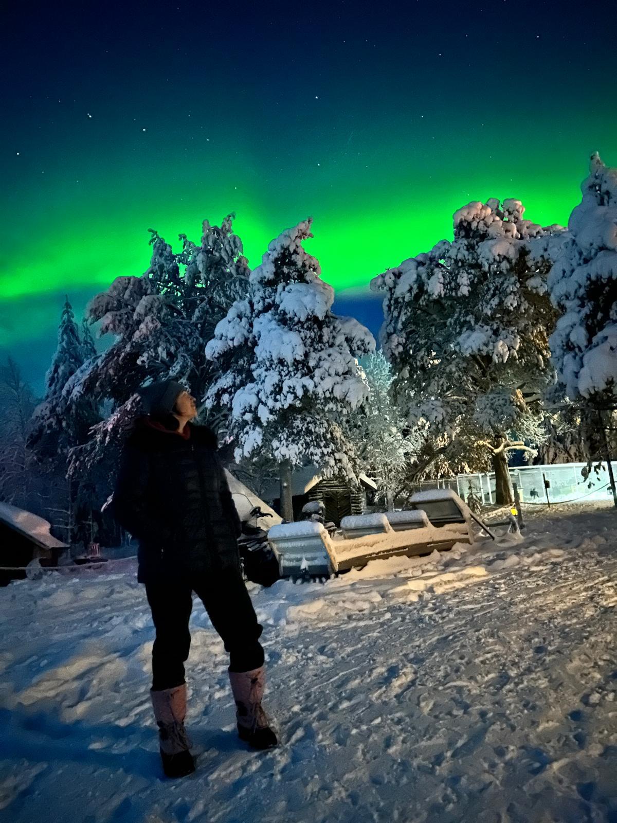 Northern lights Magic