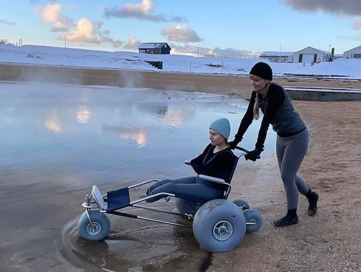At the Reykjavik Beach