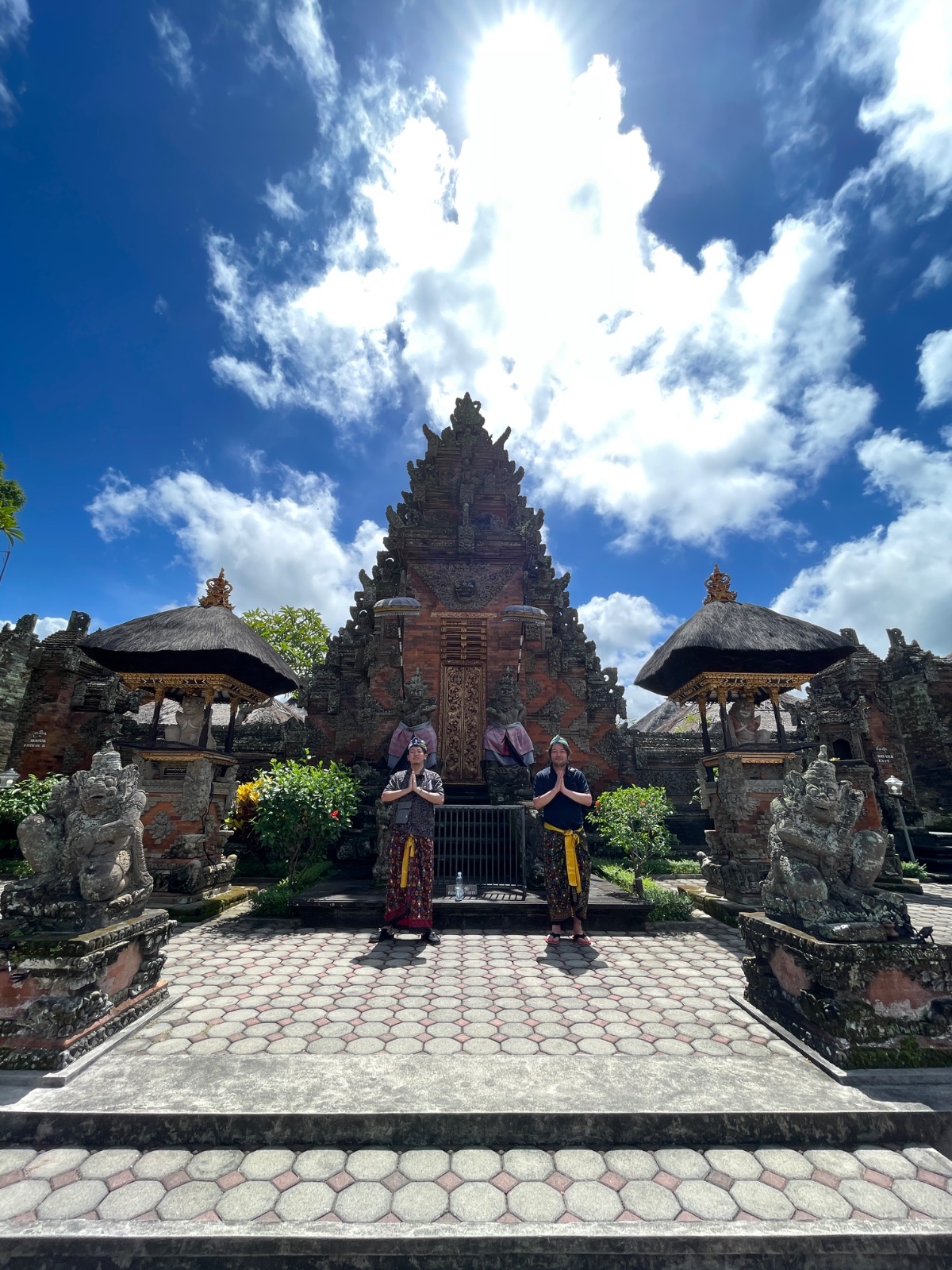 Explore bali temple