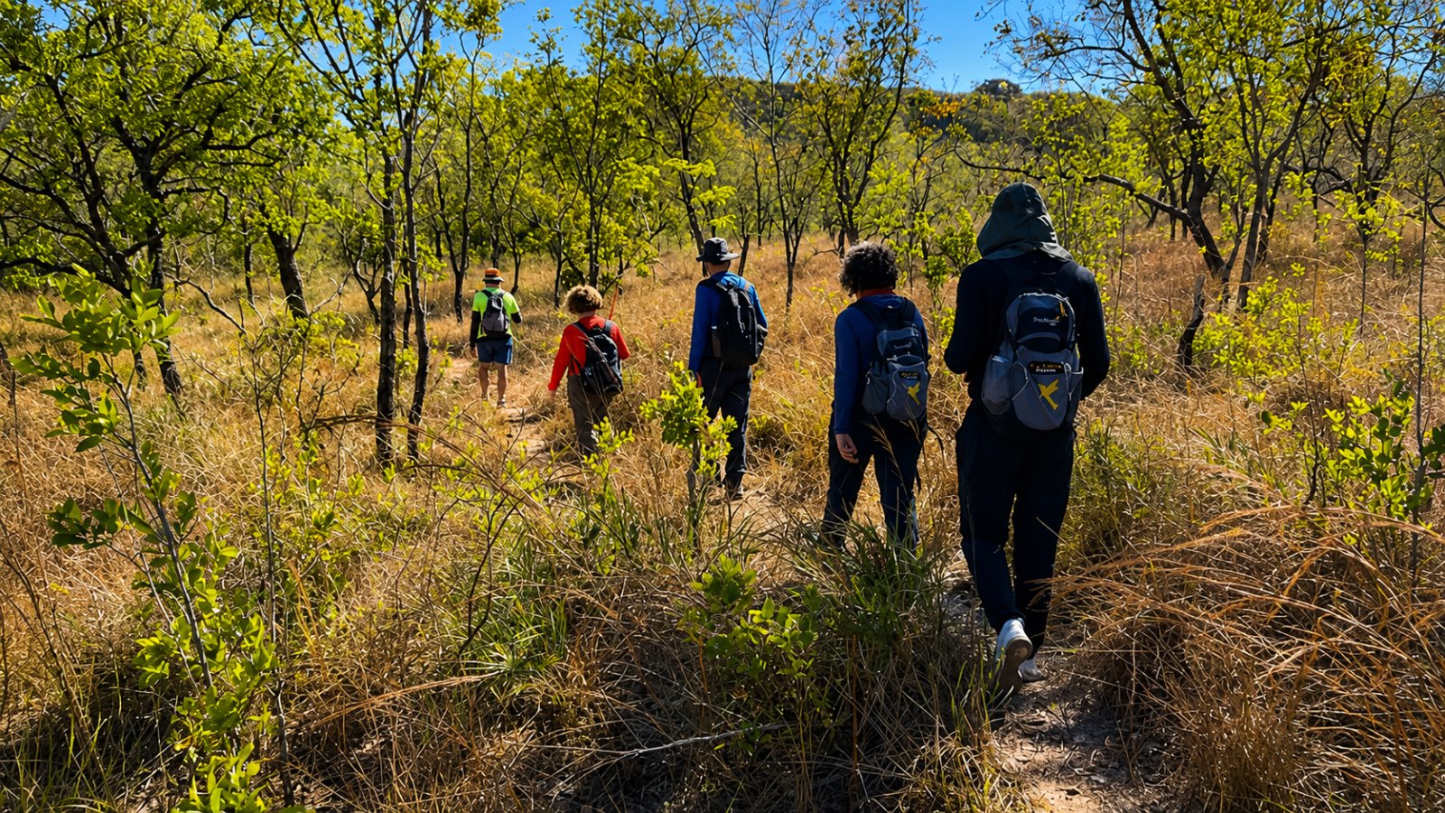 8.5 km Trekking — Caminhos do Cerrado Trail