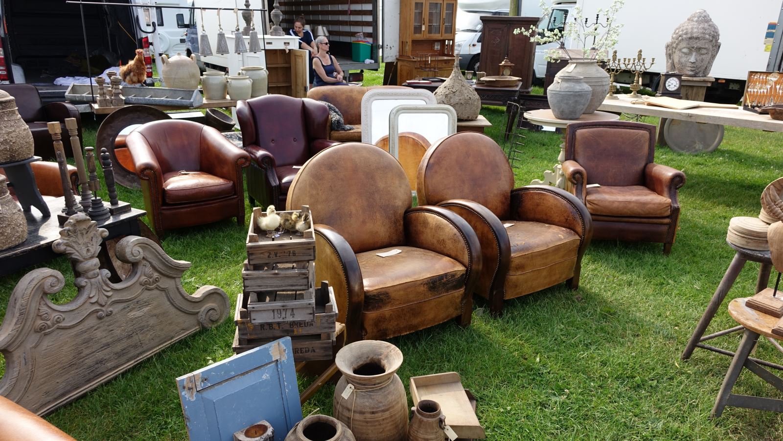 Antique Markets