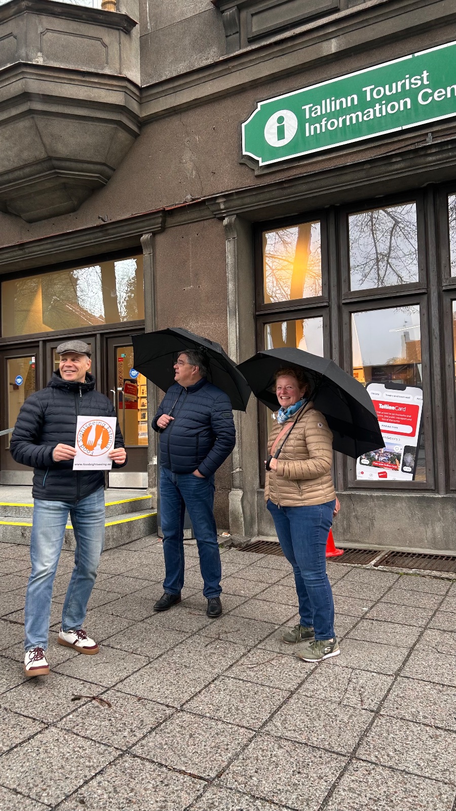 Tailored food sightseeing tours in Tallinn and Estonia