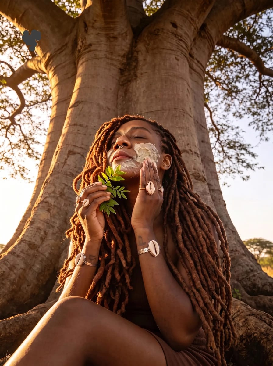 Baobab BODYSCRUB at the Northern Region