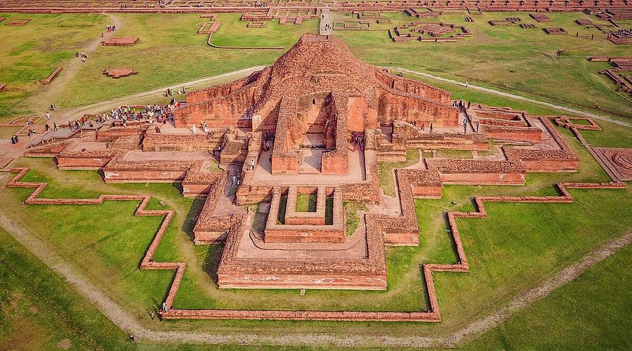 Discover the Ancient Buddhist Monastery of Bangladesh