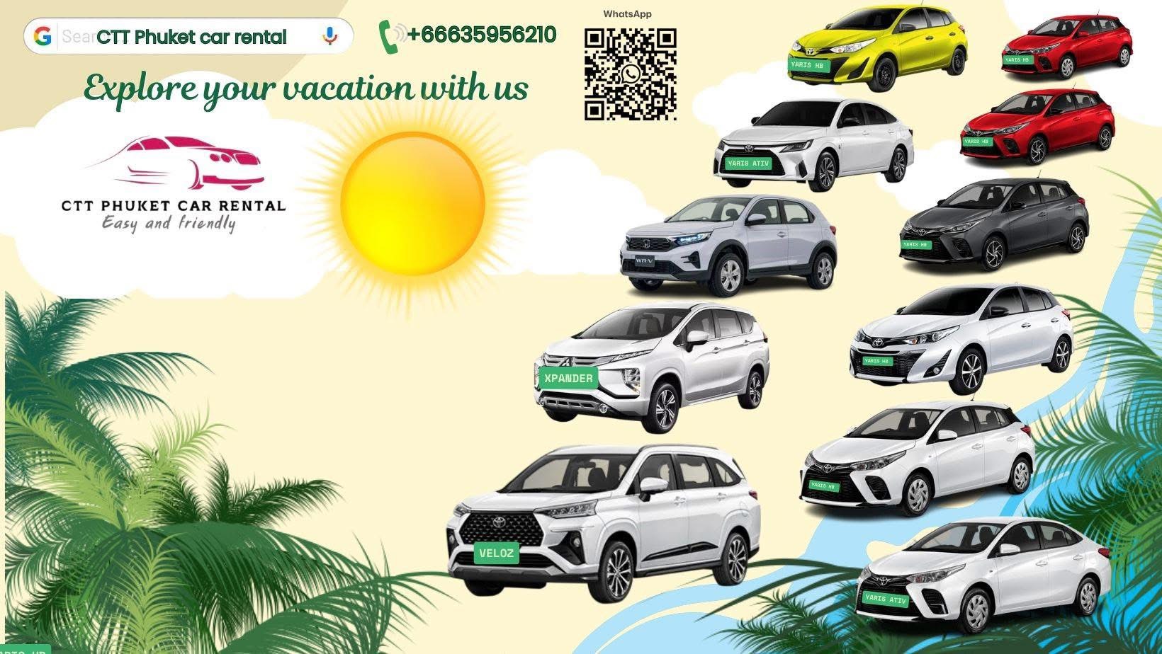 CTT Phuket car rental