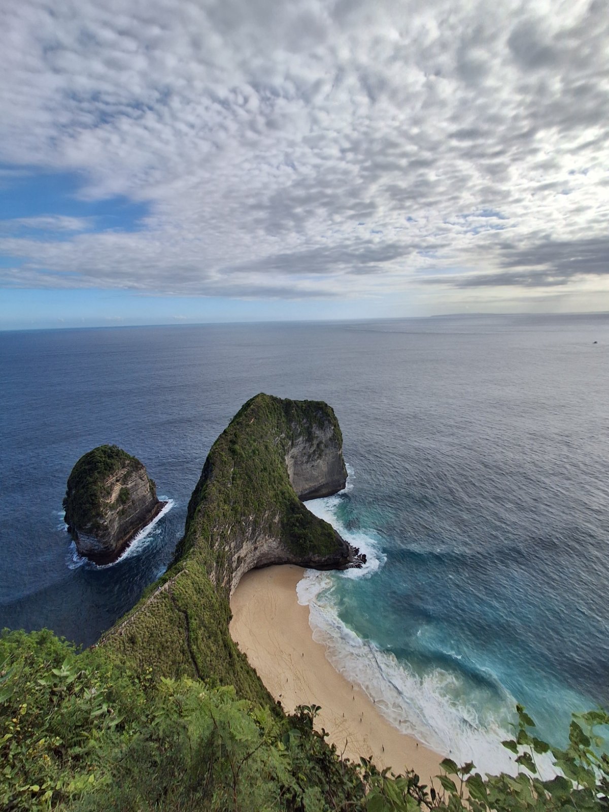 Kelingking beach