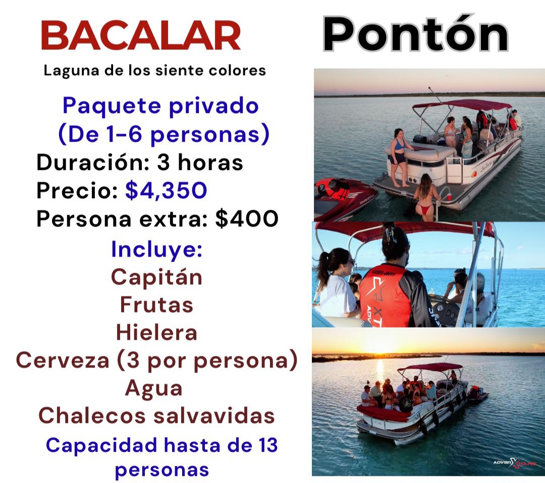 Pontón- Bacalar
