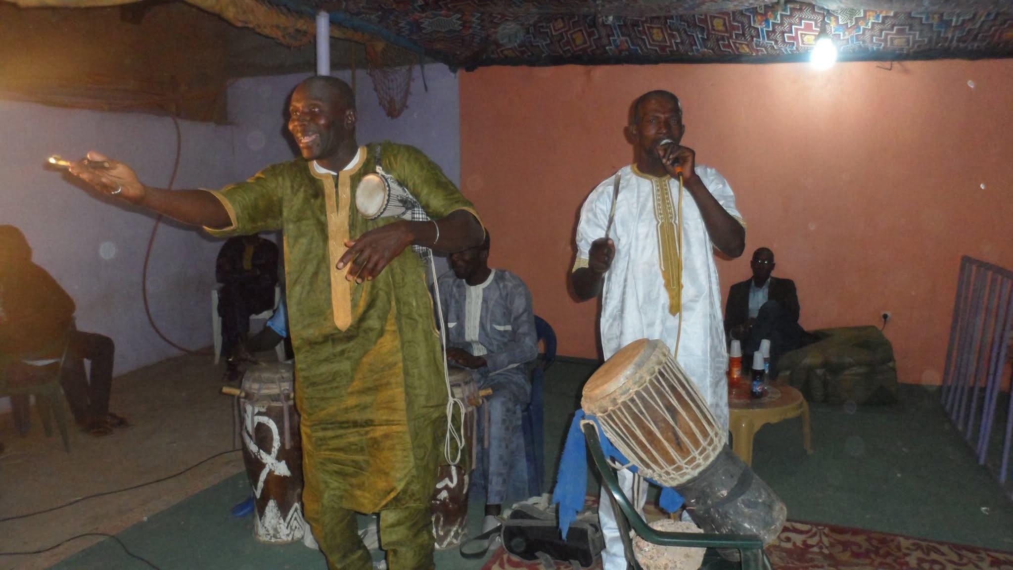 Animateurs (Tam-tams)