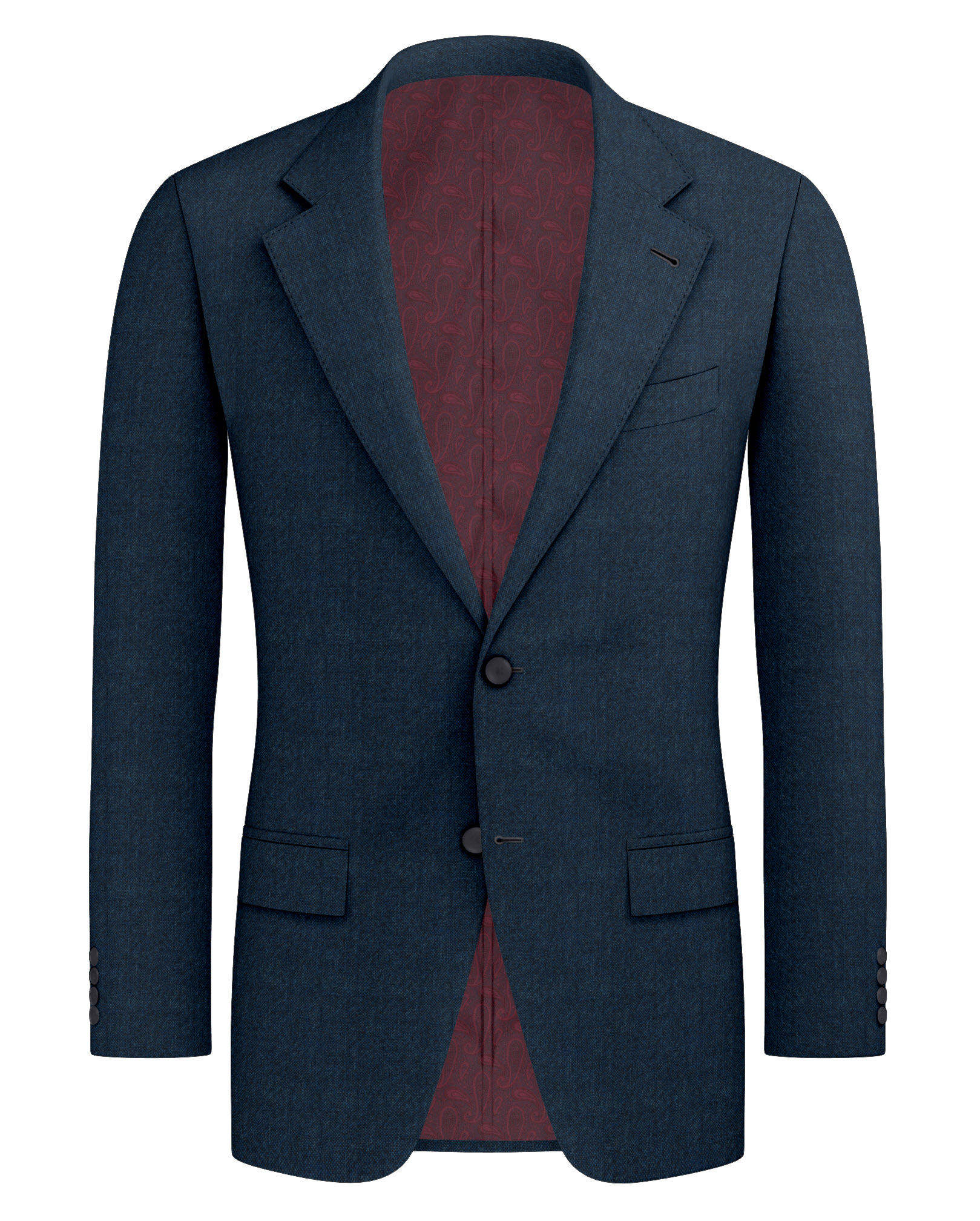 Business Wool Suit