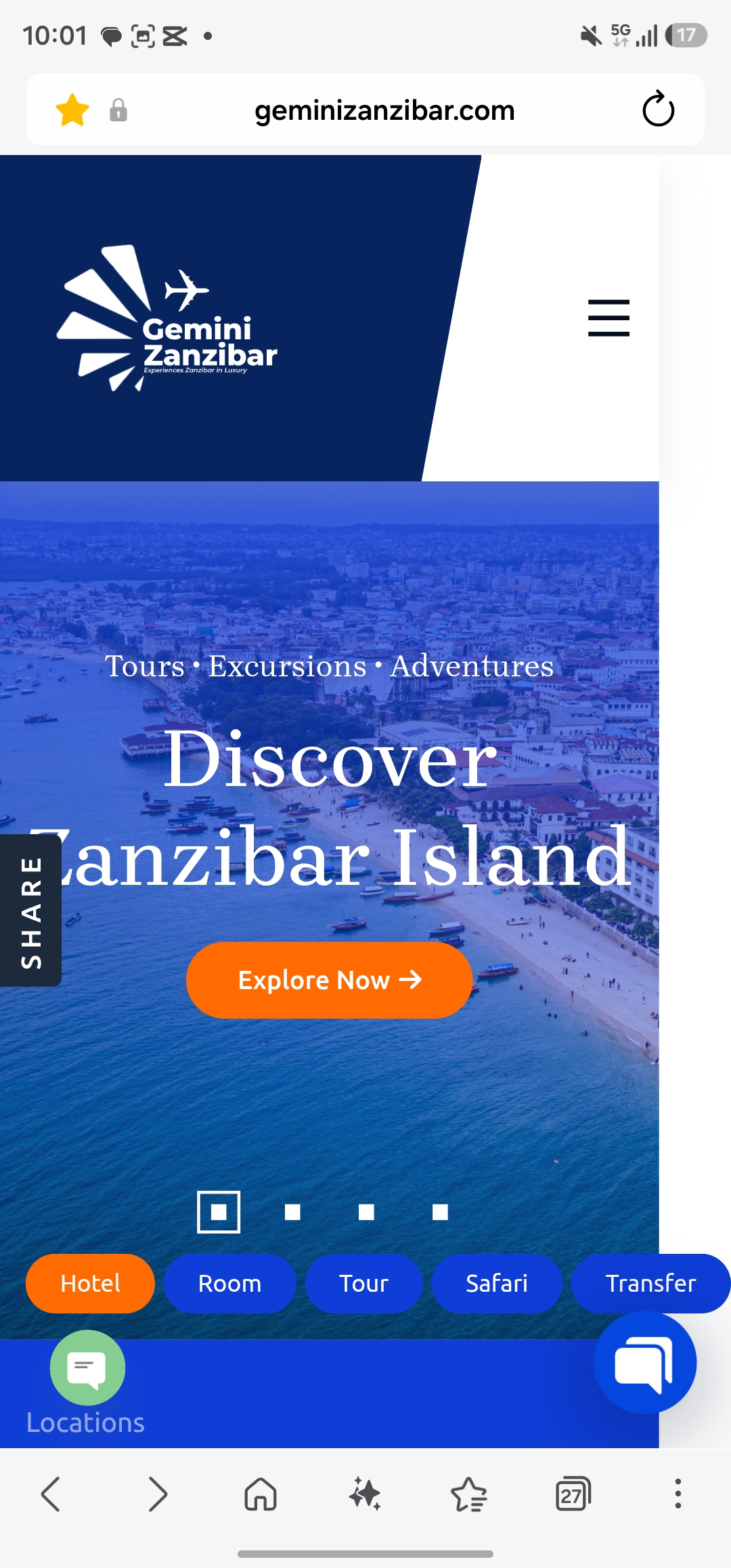 Gemini Zanzibar Tour