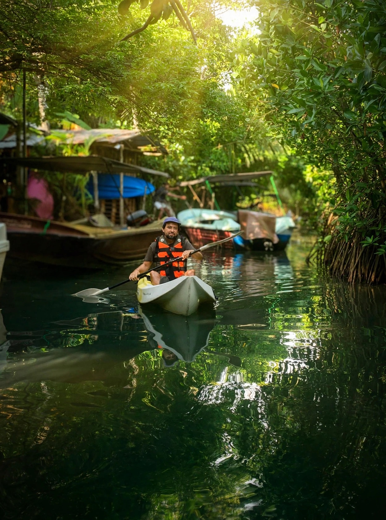 Morning Kayak Tour - Koggala